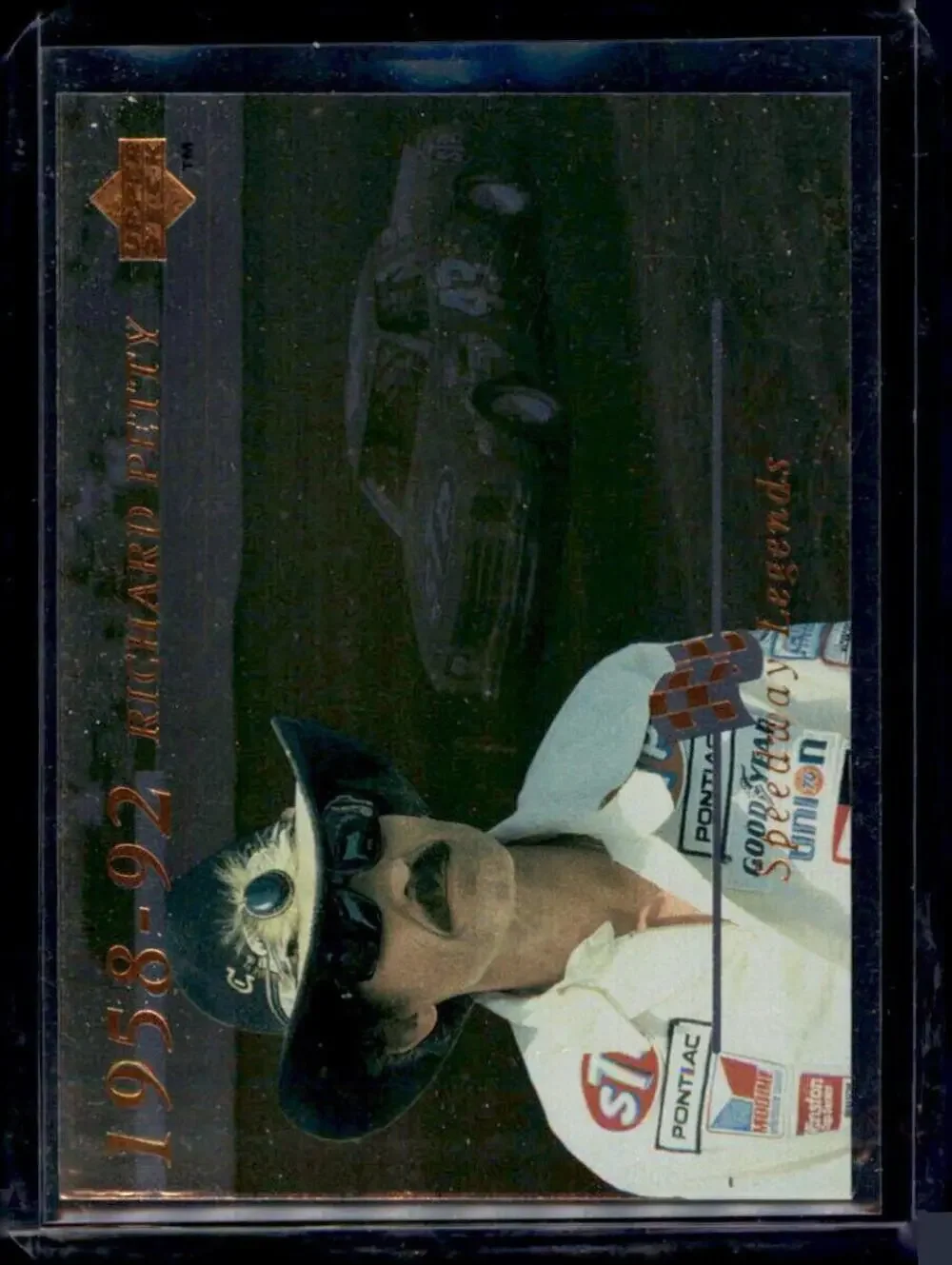 Richard Petty Sports Legends Trading Card 1958-92 - Rare Collectible
